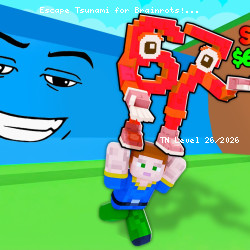 Escape Tsunami for Brainrots!