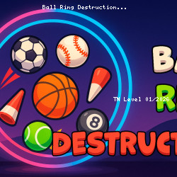 Ball Ring Destruction
