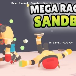 Mega Ragdoll Sandbox Simulator