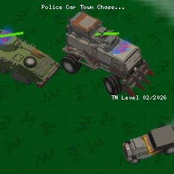 Police Car Town Chase