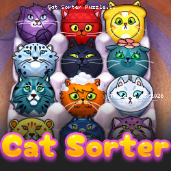 Cat Sorter Puzzle