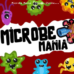 Microbe Mania - Cannon Strike
