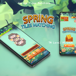 Spring Tiles Matching