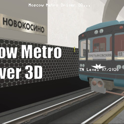 Moscow Metro Driver 3D