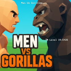 Men Vs Gorillas