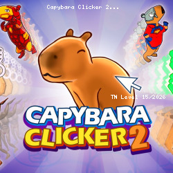 Capybara Clicker 2
