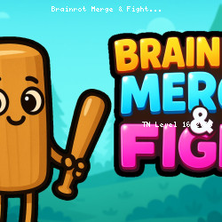 Brainrot Merge & Fight