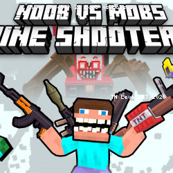 Mine Shooter 2: Noob vs Mobs