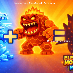 Elemental Monsters: Merge