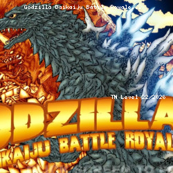 Godzilla Daikaiju Battle Royale