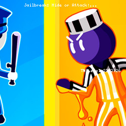 Jailbreak: Hide or Attack!