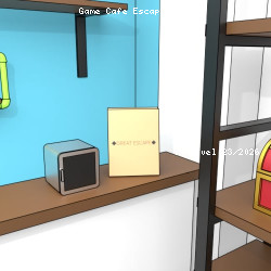 Game Cafe Escape