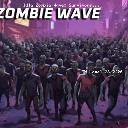 Idle Zombie Wave: Survivors