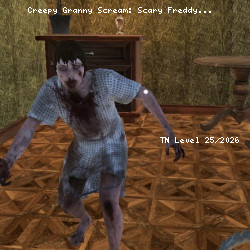 Creepy Granny Scream: Scary Freddy