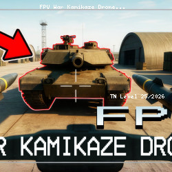 FPV War Kamikaze Drone