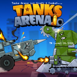 Tanks Arena io: Craft & Combat
