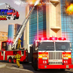 Fire Truck Driving School