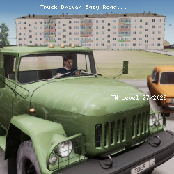 Truck Driver Easy Road