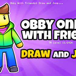 Obby With Friends: Draw and Jump