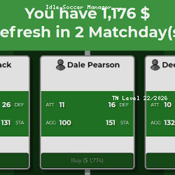 Idle Soccer Manager
