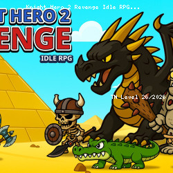 Knight Hero 2 Revenge Idle RPG