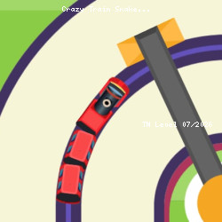 Crazy Train Snake
