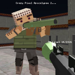 Crazy Pixel Apocalypse 2