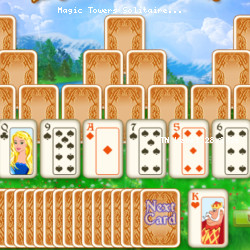 Magic Towers Solitaire