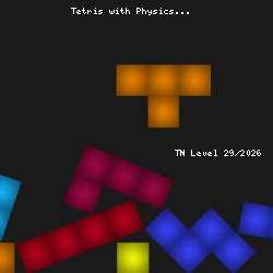 Tetris with Physics