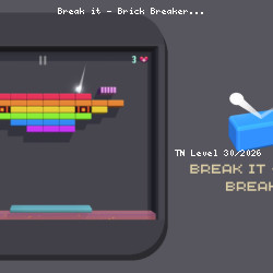 Break it - Brick Breaker