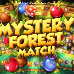 Mystery Forest - Match 3
