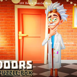 100 Doors Puzzle Box