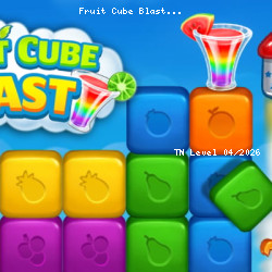 Fruit Cube Blast