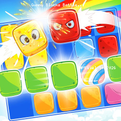 Gummy Blocks Battle