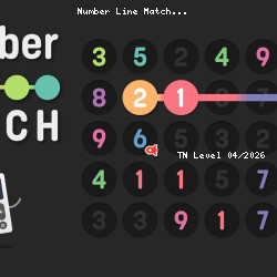 Number Line Match