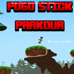 Pogo Stick Parkour: Rage Game