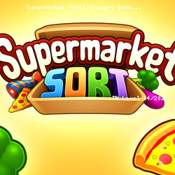 Supermarket Sort: Grocery Game