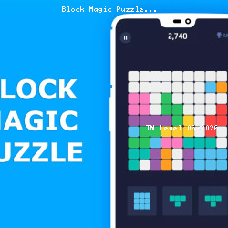 Block Magic Puzzle