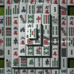 Mahjong 3D Classic