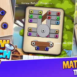 Screw Match Three