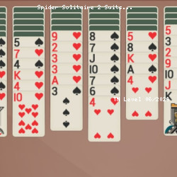 Spider Solitaire 2 Suits