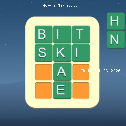 Wordy Night