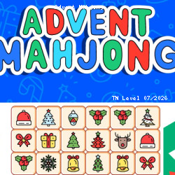 Advent Mahjong