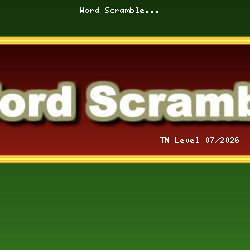 Word Scramble